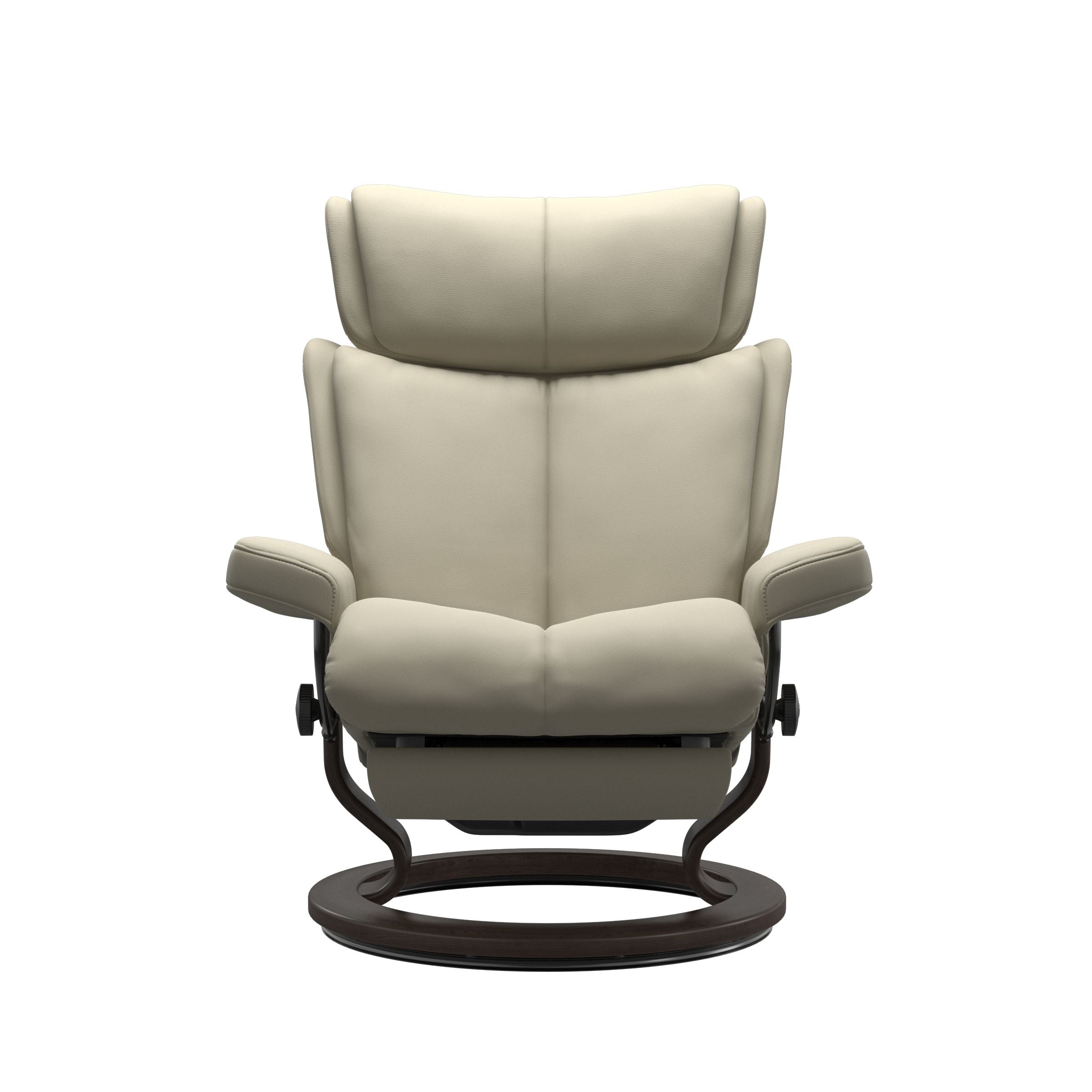 Stressless® Magic (M) Classic Base Recliner with Power
