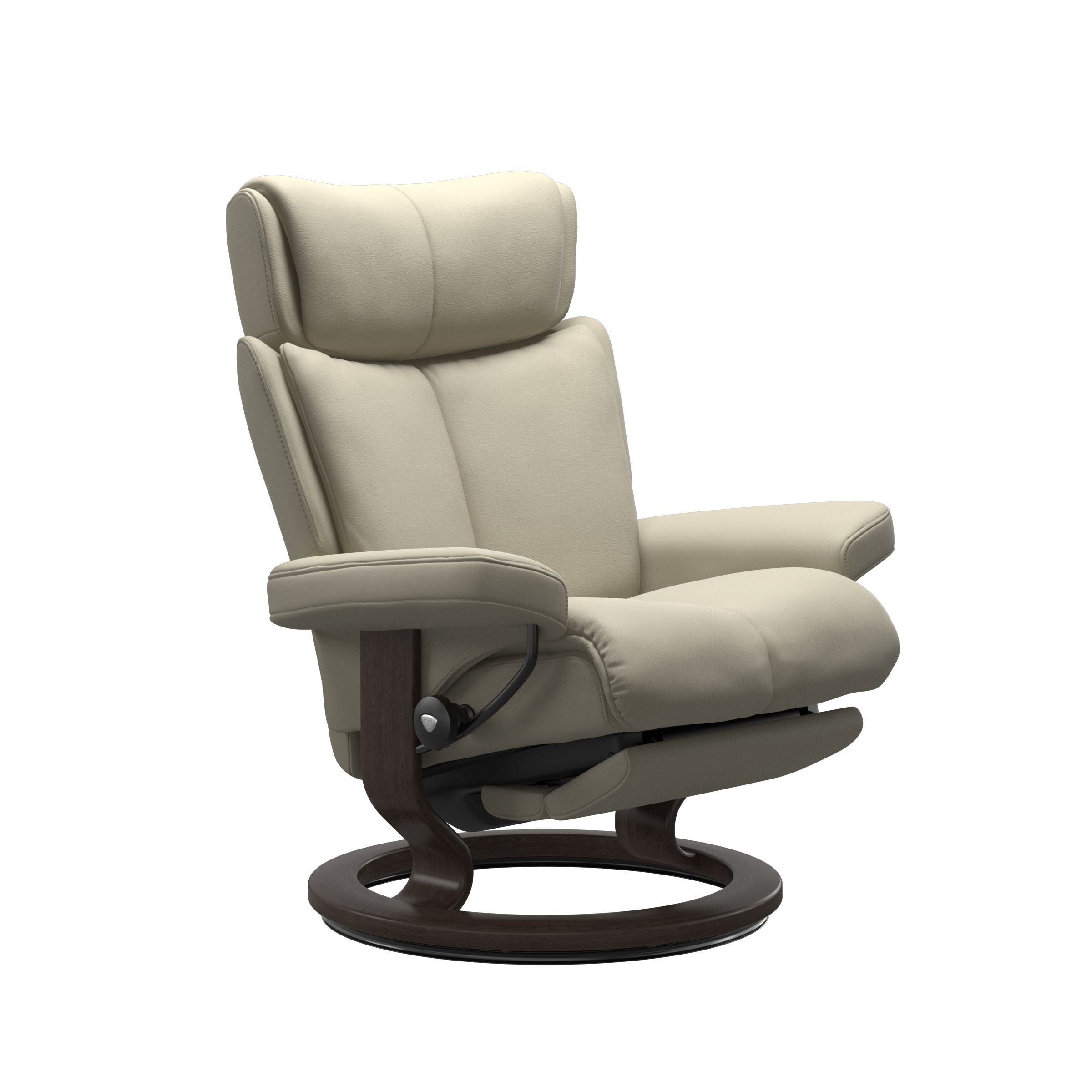 Stressless® Magic (M) Classic Base Recliner with Power
