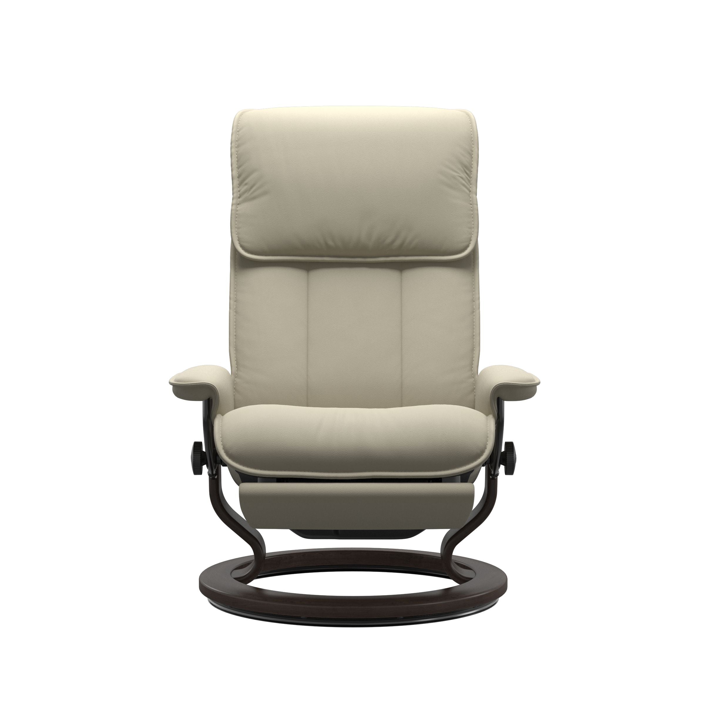 Stressless® Admiral (M) Classic Base Recliner with Power