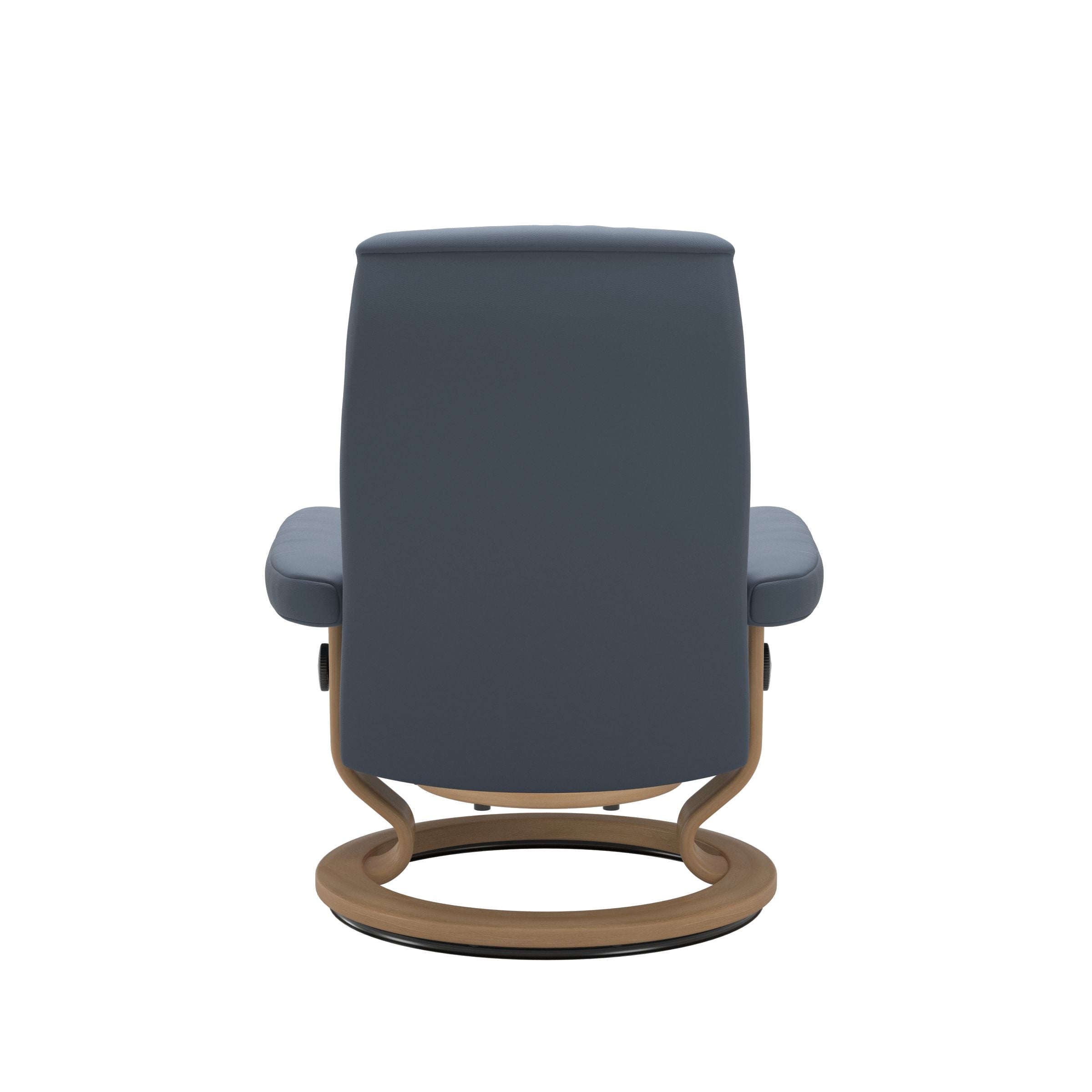 Stressless® Opal (M) Classic Base Recliner with Ottoman