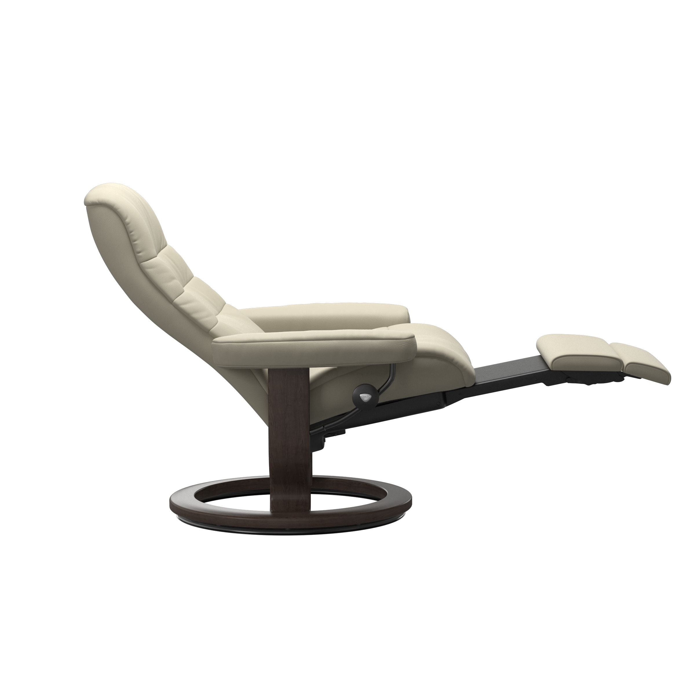 Stressless® Opal (M) Classic Base Recliner with Power