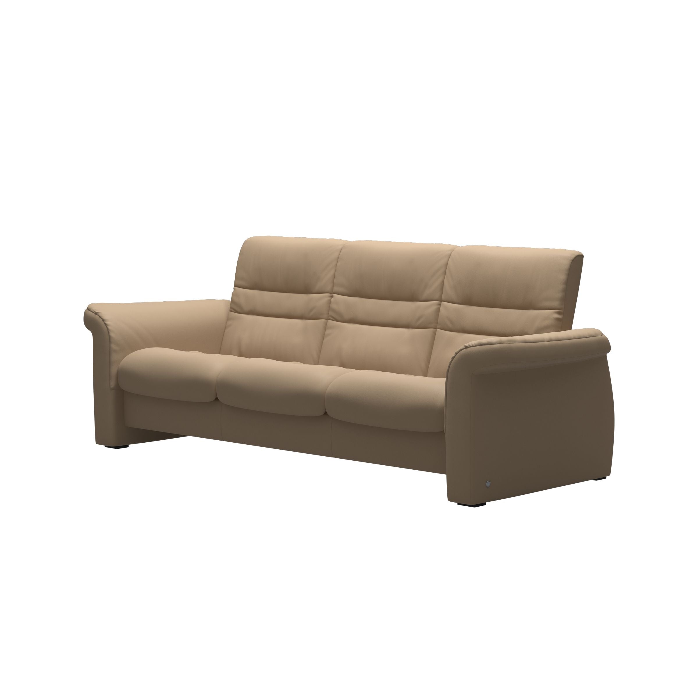 Stressless® Sapphire (M) 3 seater Low back