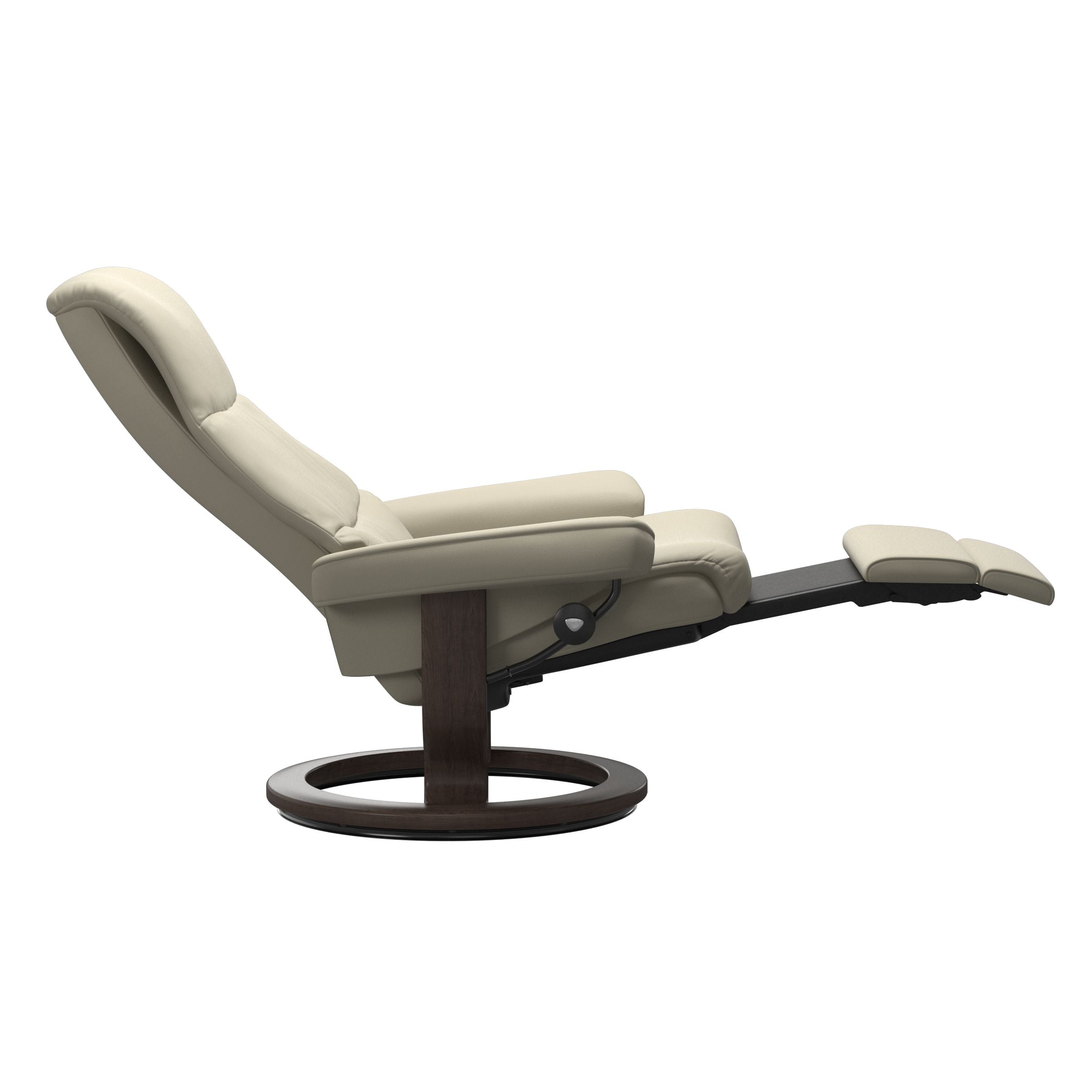 Stressless® View (M) Classic Base Recliner with Power