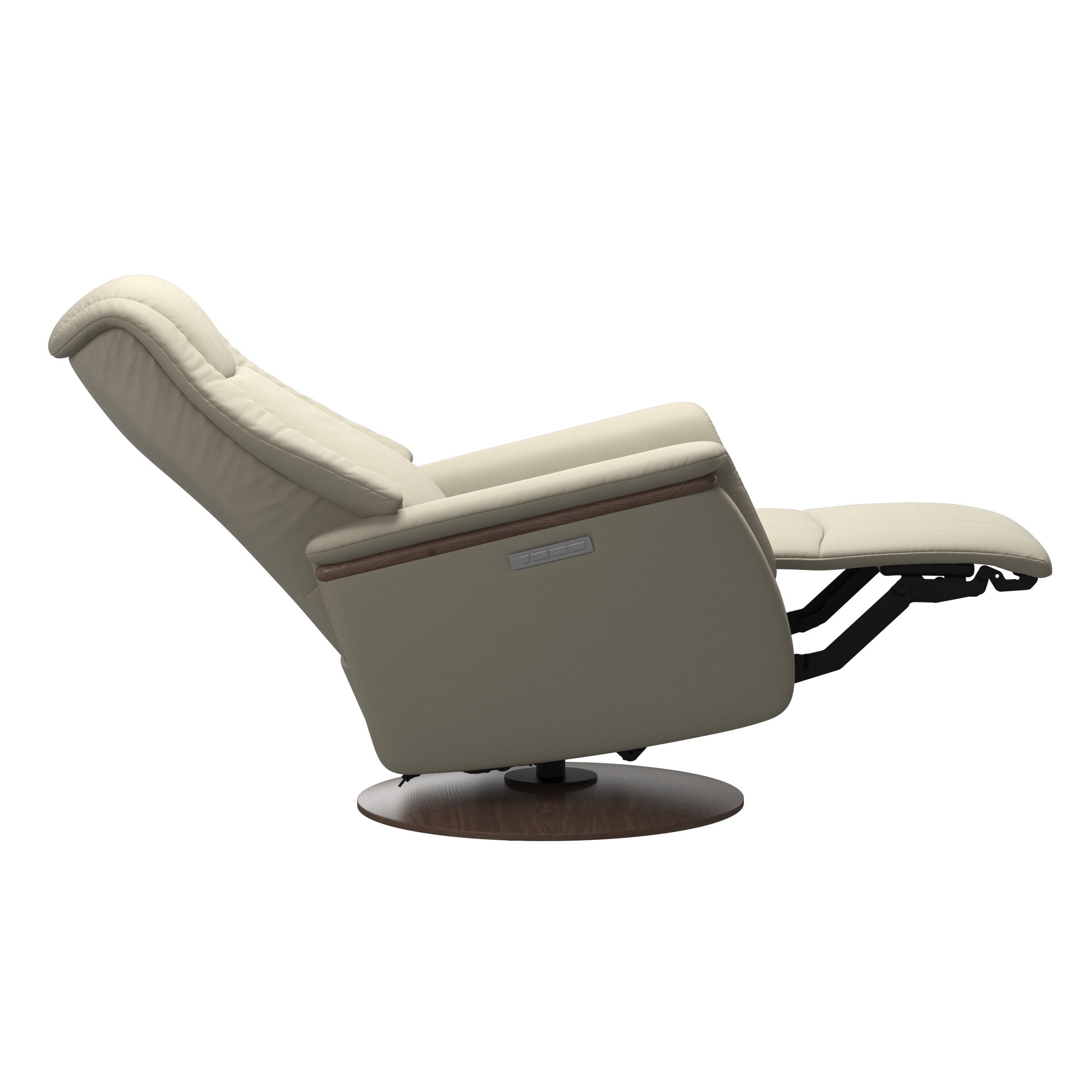 Stressless® Max (M) Power with Moon wood base