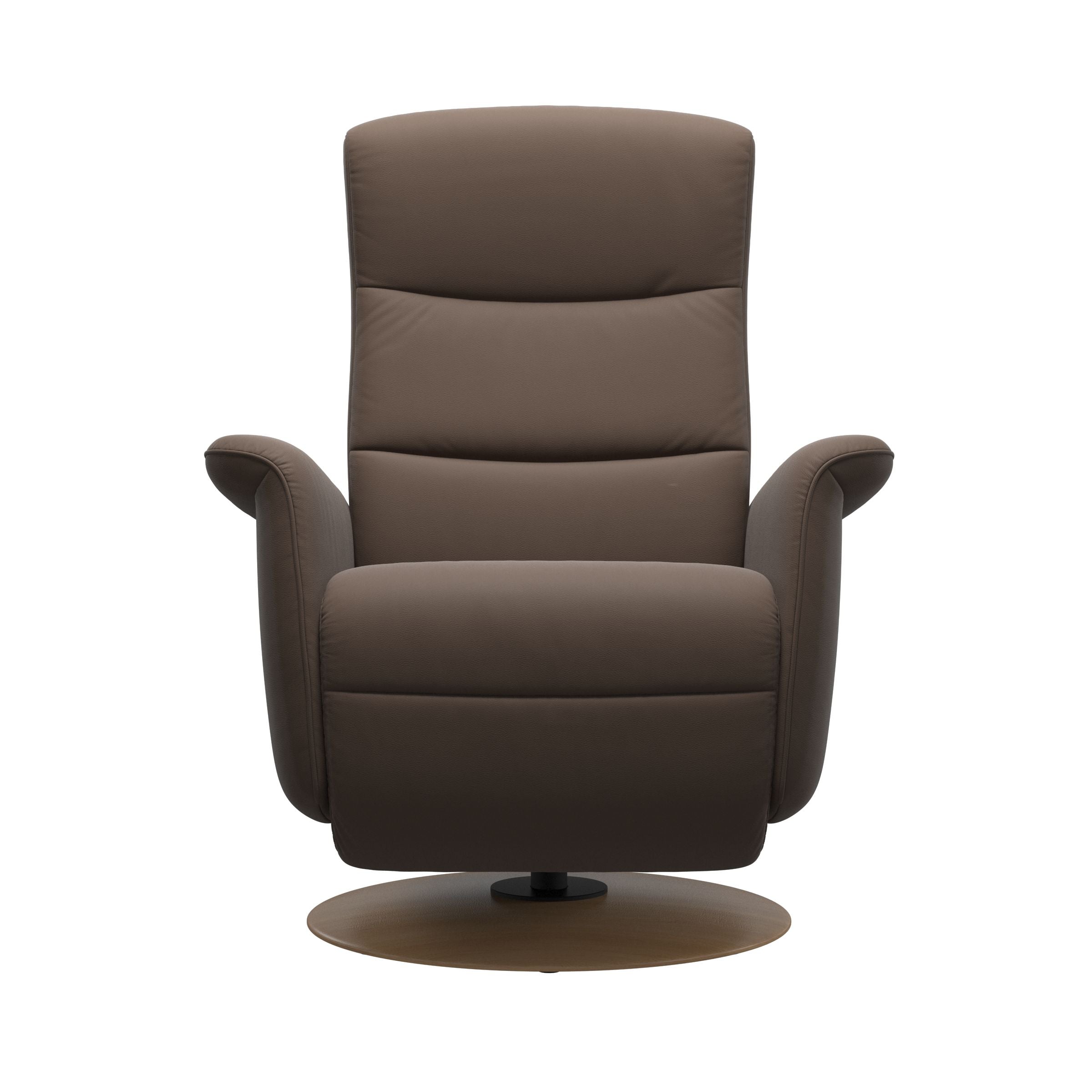 Stressless® Mike (M) Power with Moon wood base