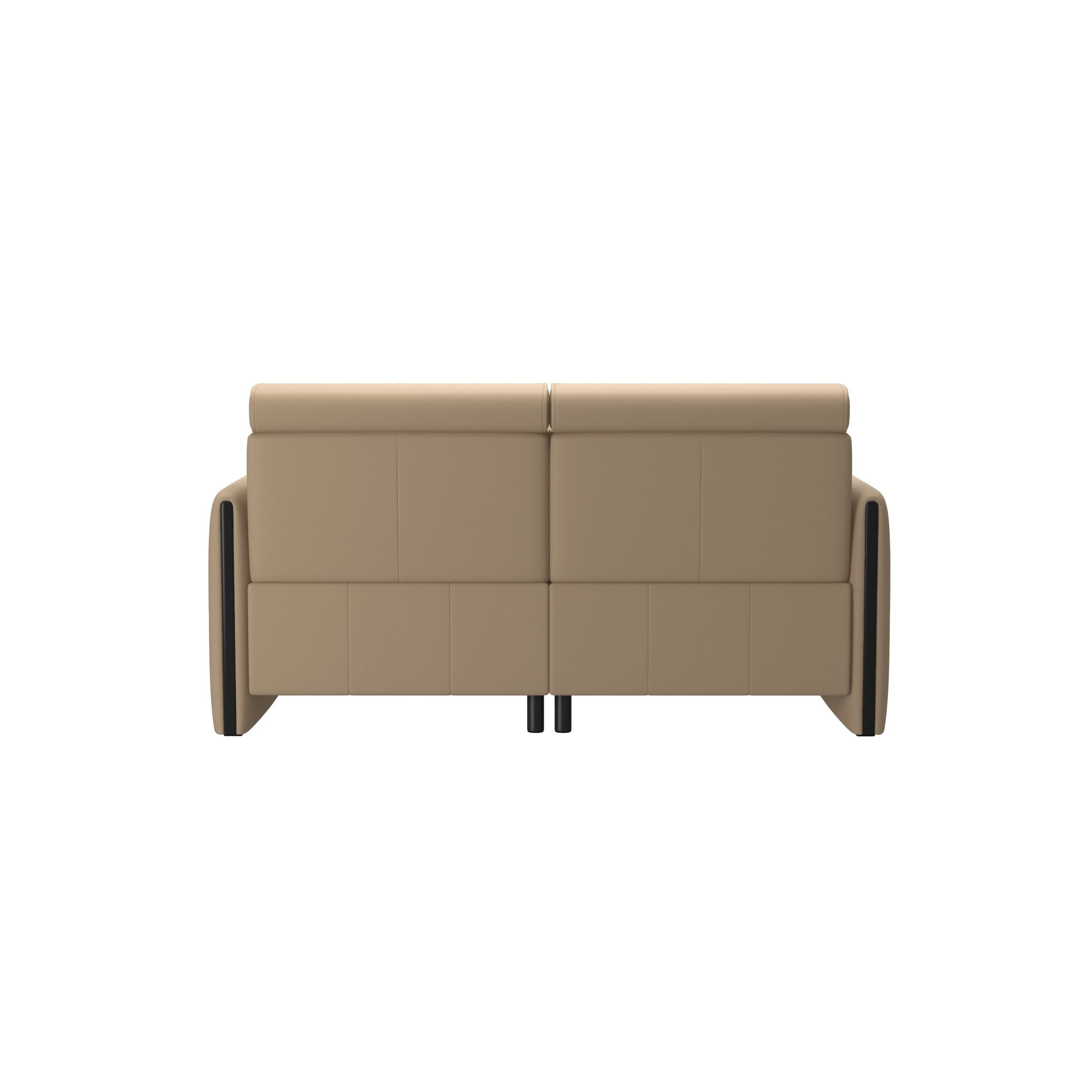 Stressless® Emily Wood 2 seater with 2 Power
