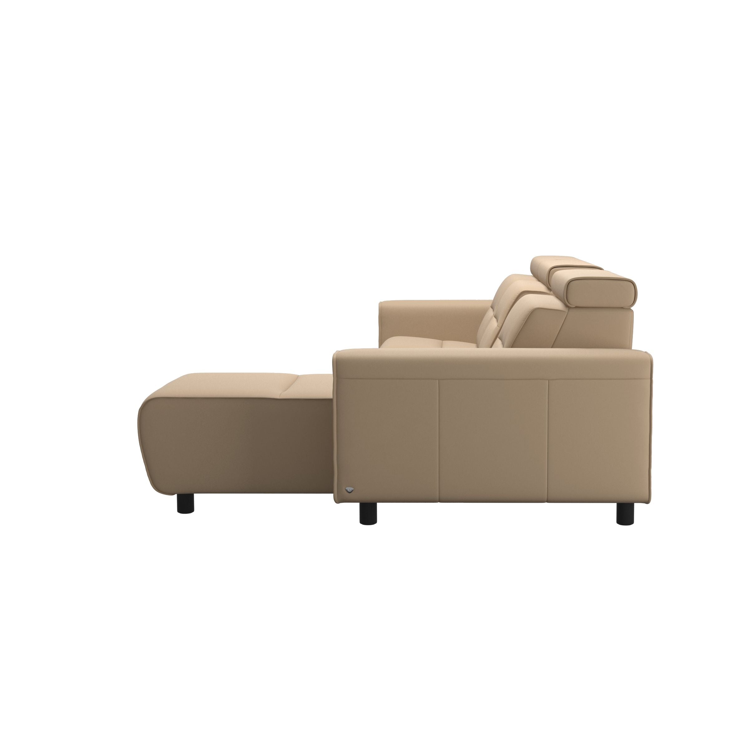 Stressless® Emily Wide arm 2 seater, PDcenterLS (M)