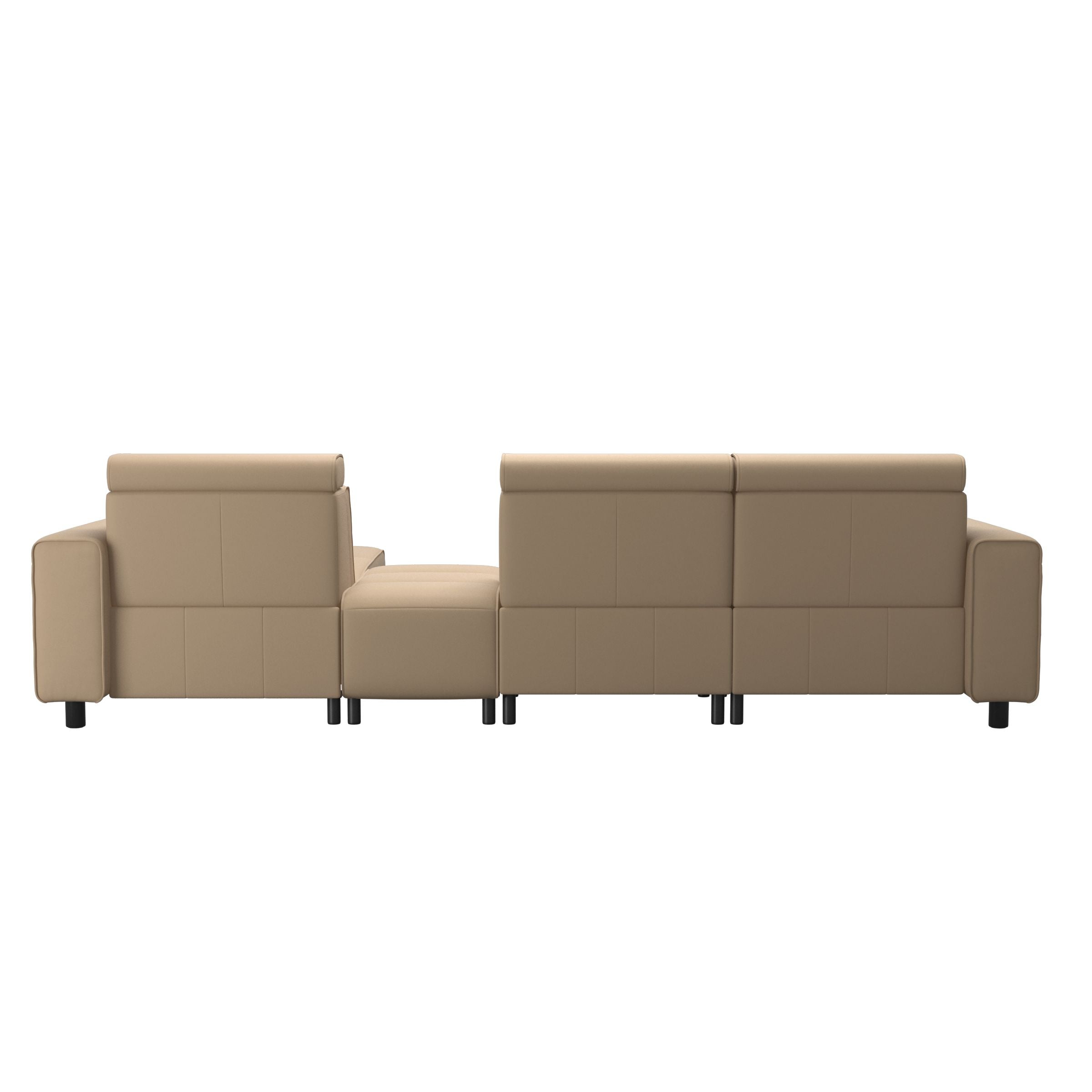 Stressless® Emily Wide arm 2 seater, PDcenterLS (M)