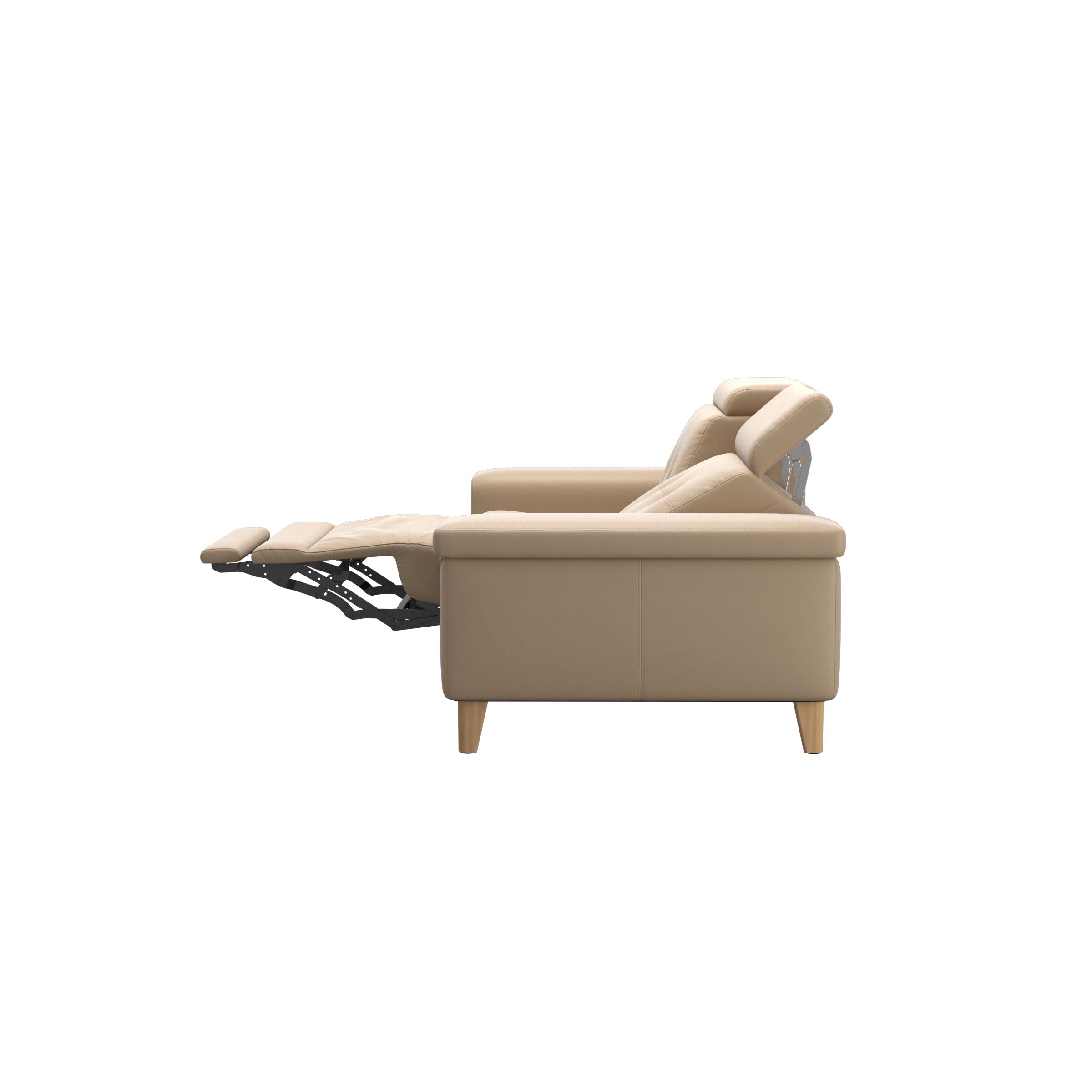 Stressless® Anna A2 2 seater with 1 Power