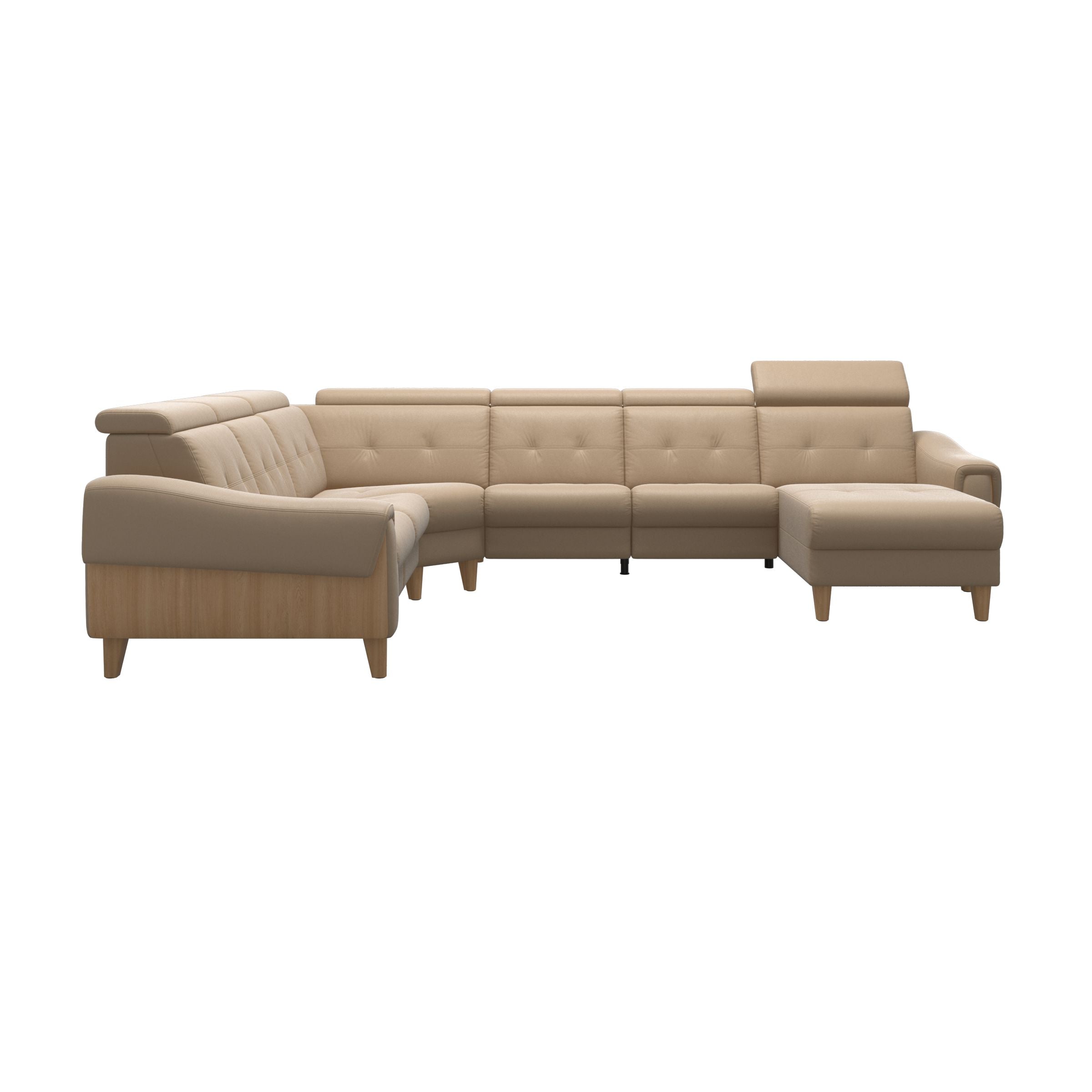 Stressless® Anna A3 C22LS PMCMM Long Seat (M) Manual