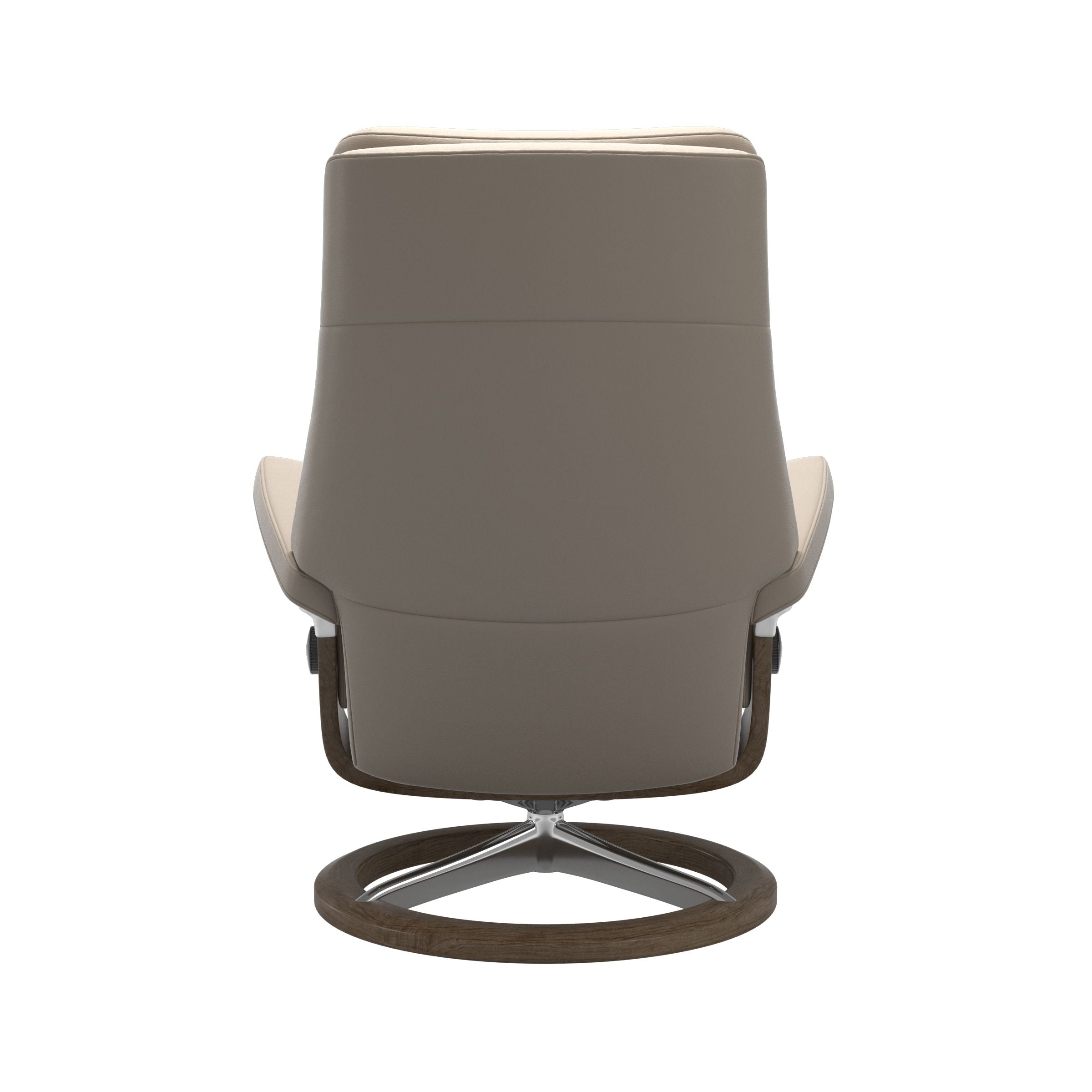 Stressless® Paul (M) Signature Base Recliner with Ottoman