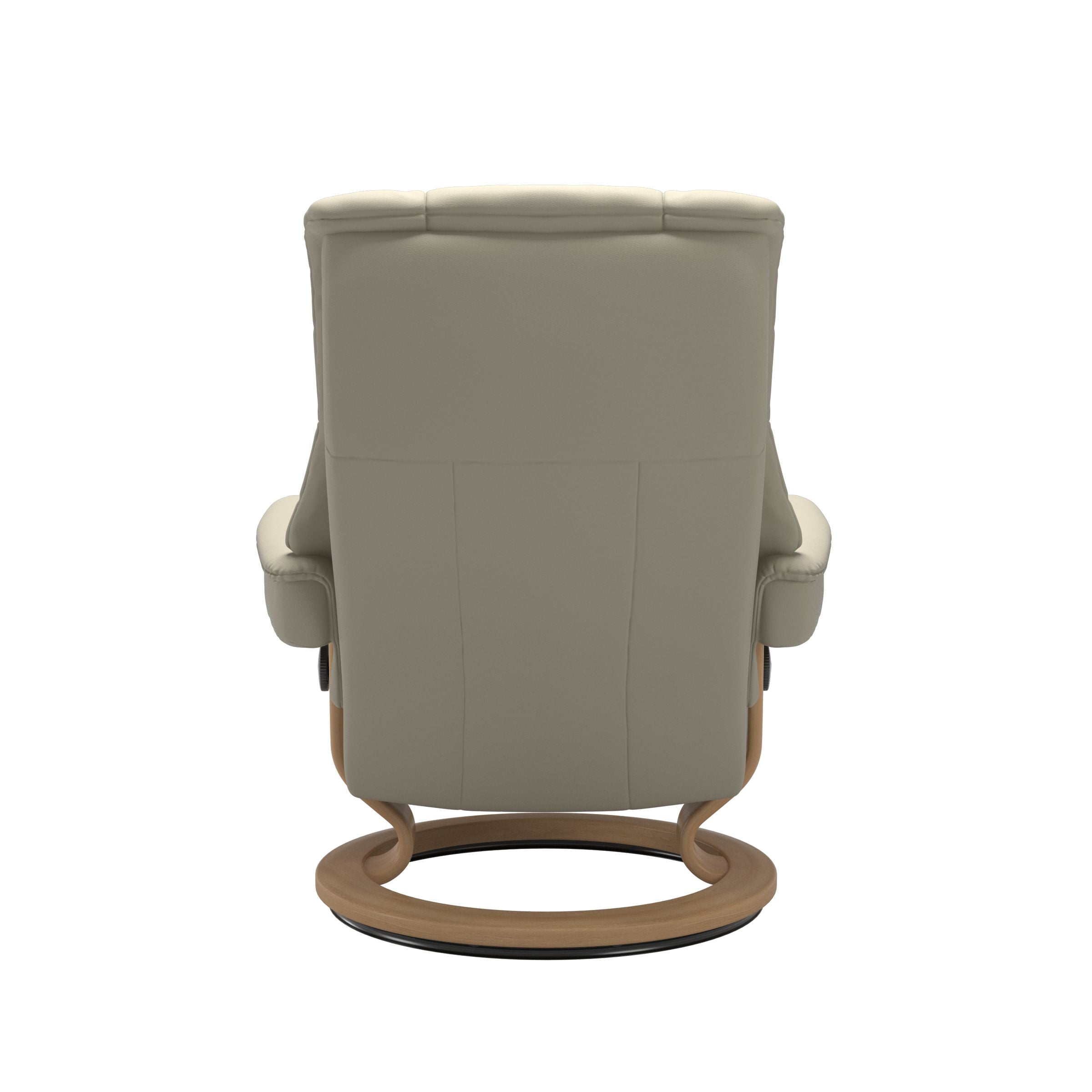 Stressless® Mayfair (M) Classic Base Recliner with Ottoman