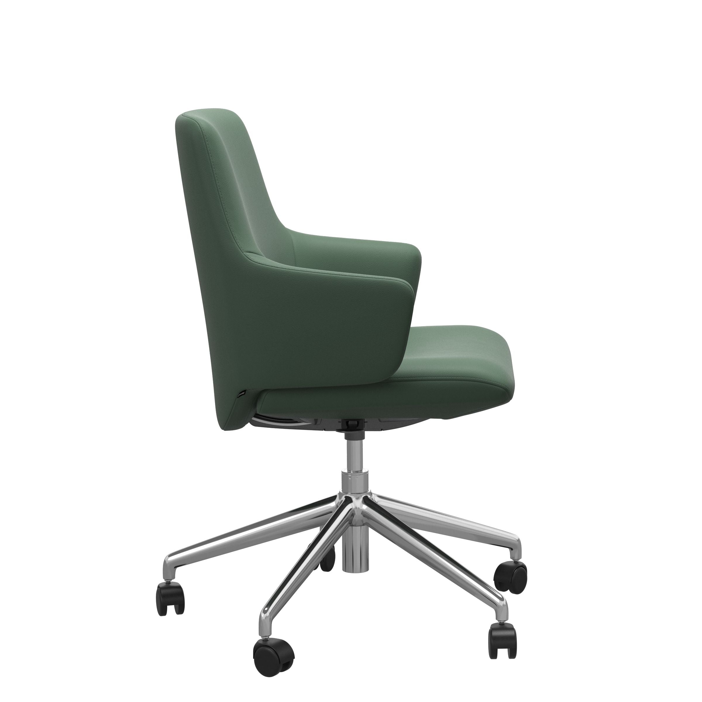 Stressless® Laurel Home Office Low Back with Arms