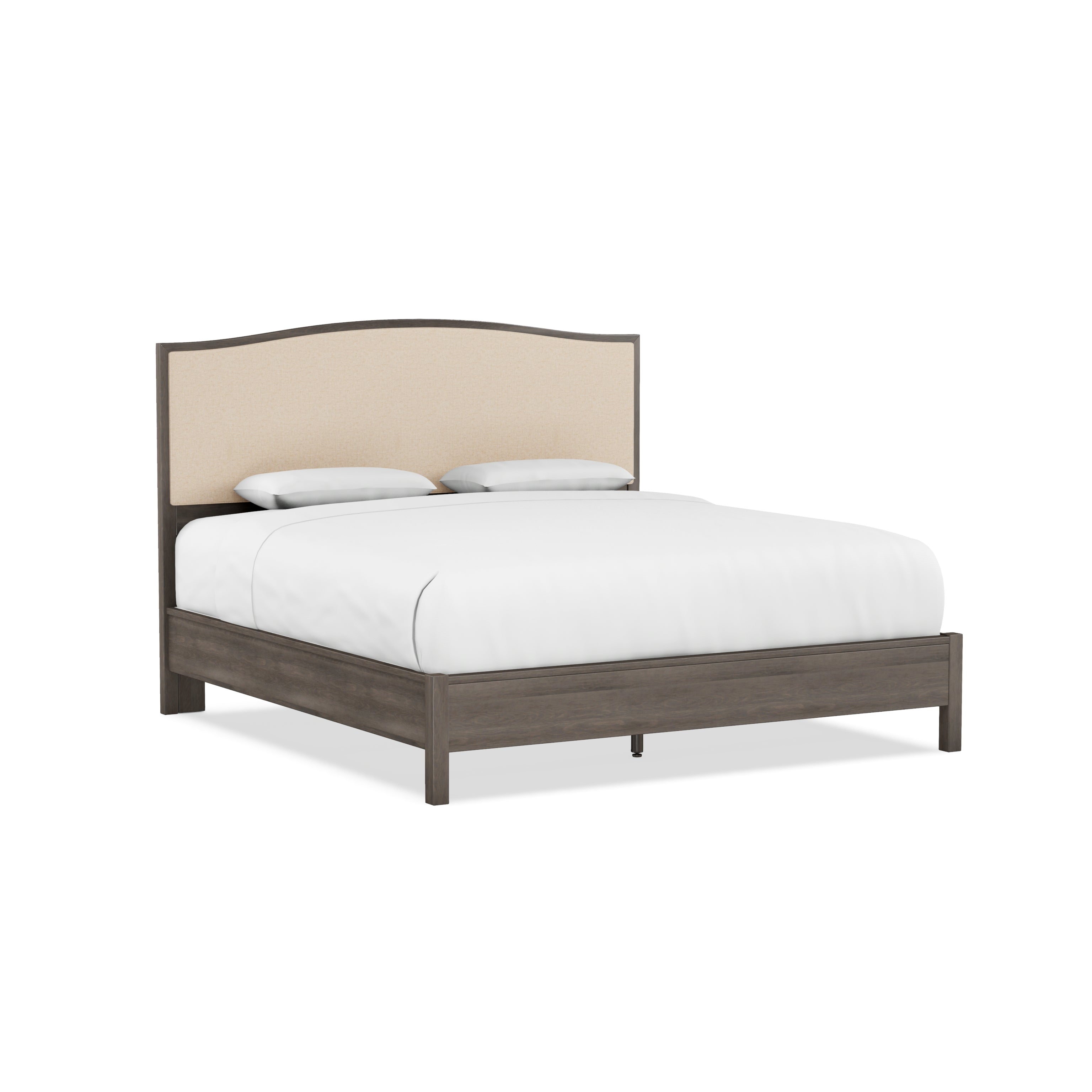 King Upholstered Bed