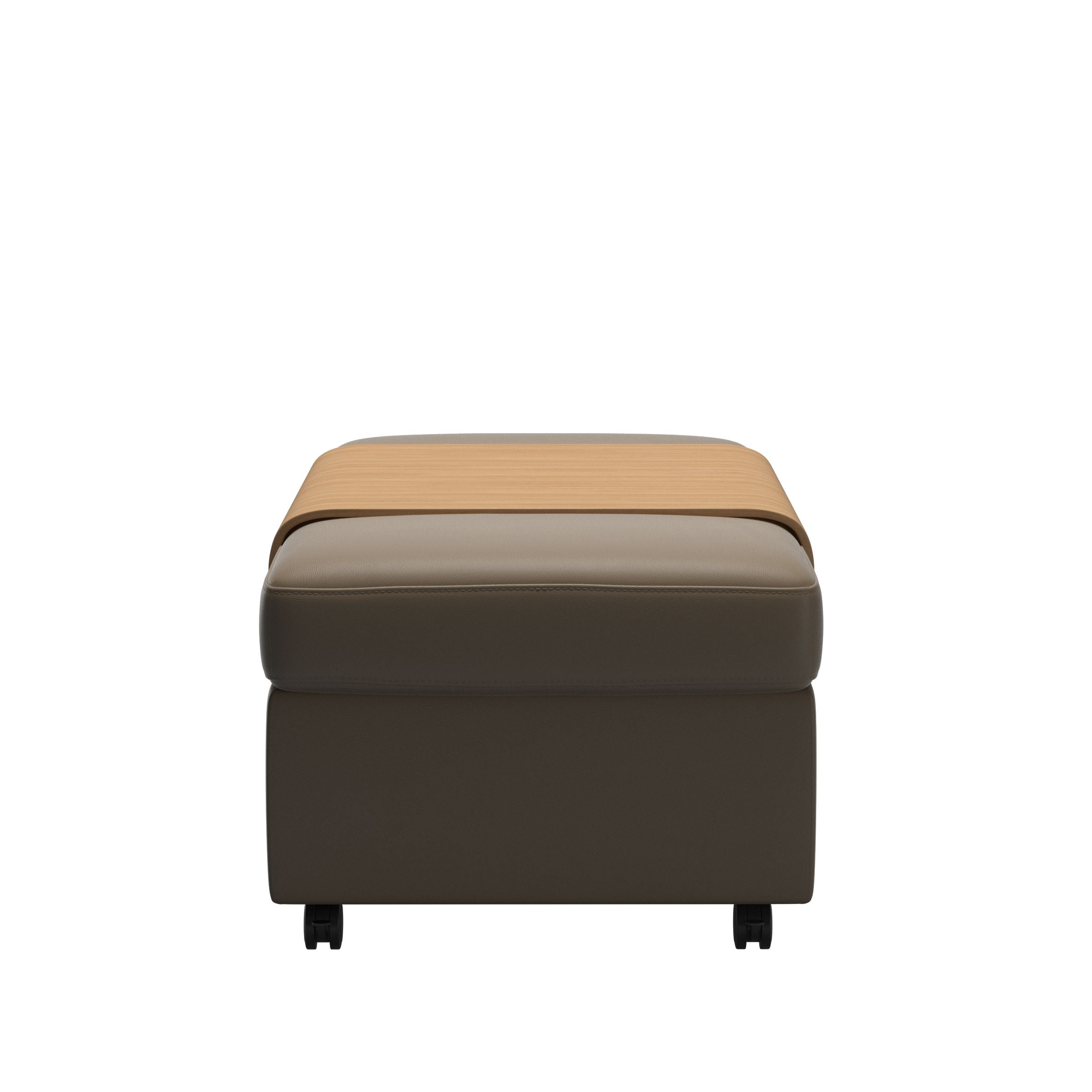 Stressless® Double Ottoman with table