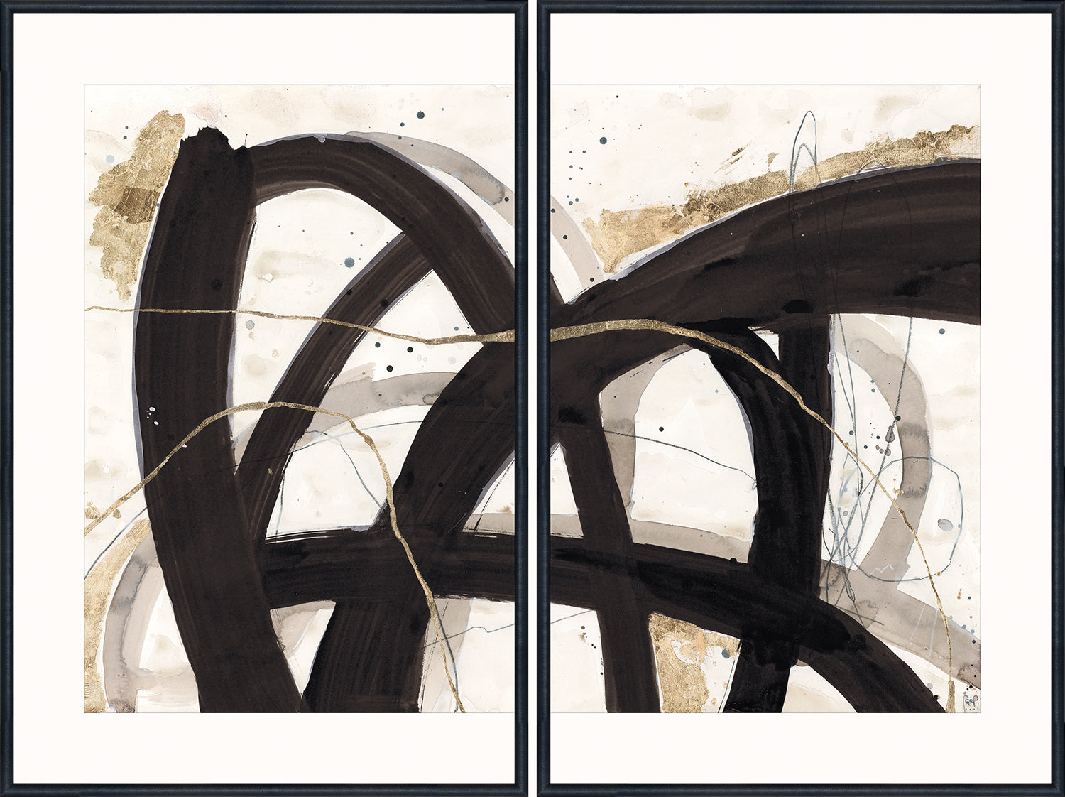 Cosmic Energy Diptych