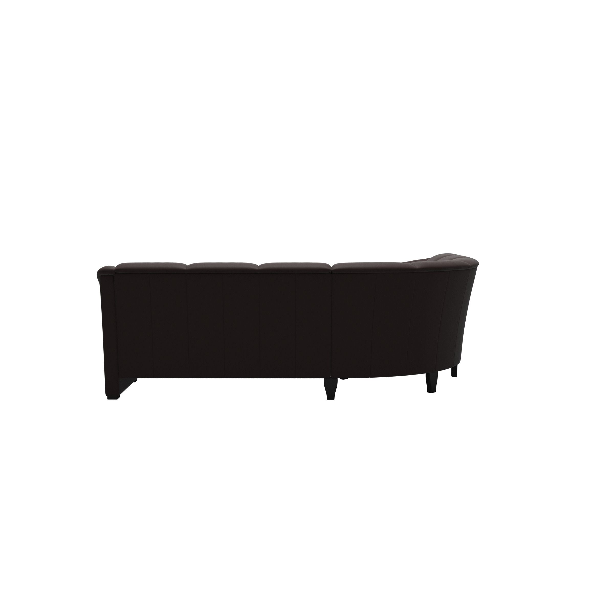 Stressless® Oslo Sectional with wood