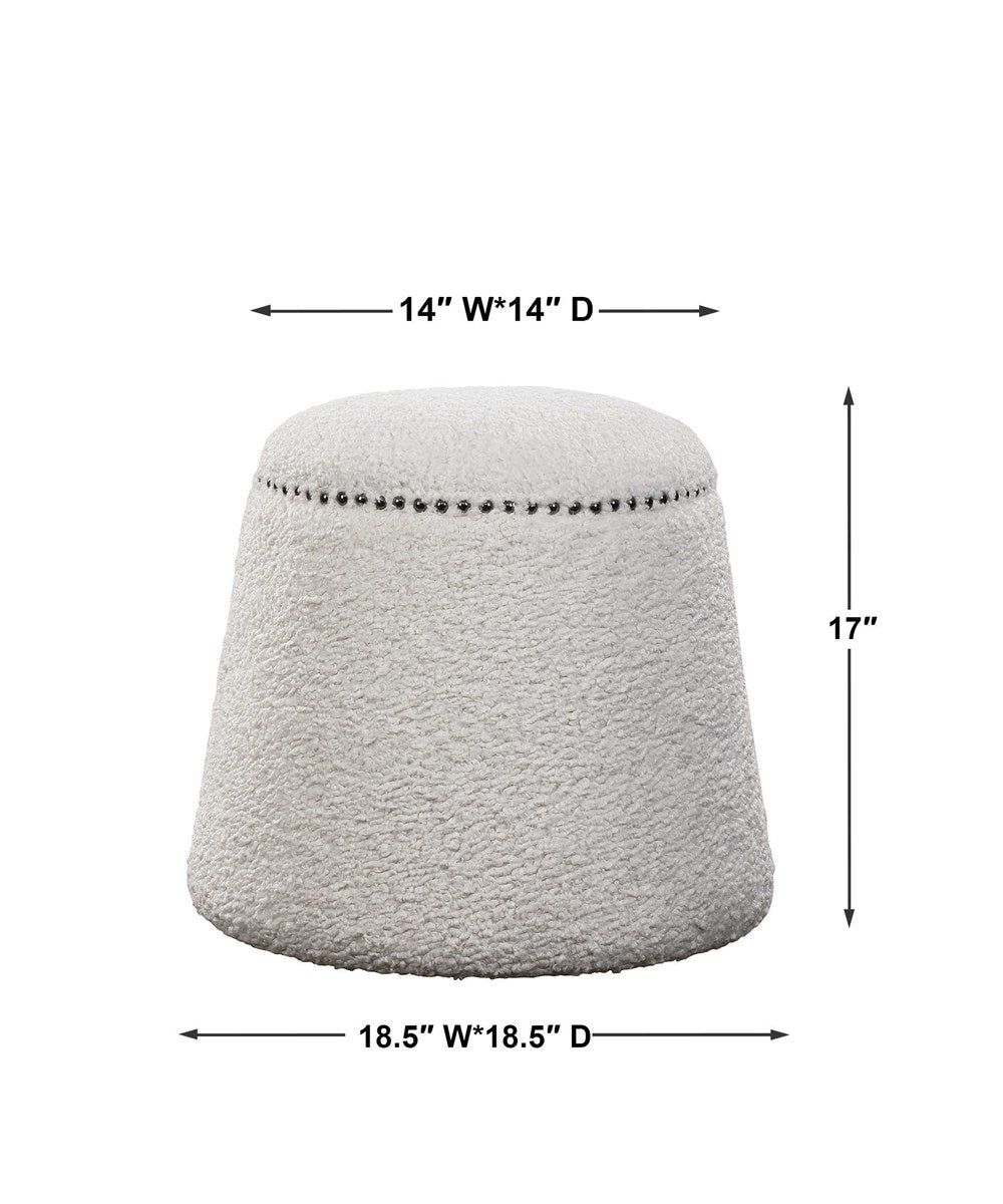 Gumdrop Ottoman