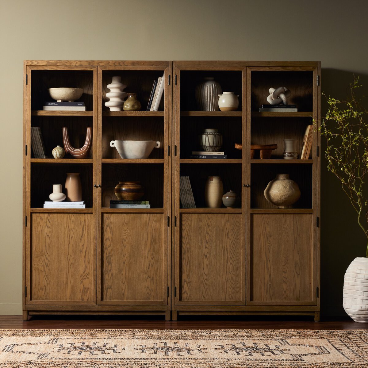 Millie Double Cabinet