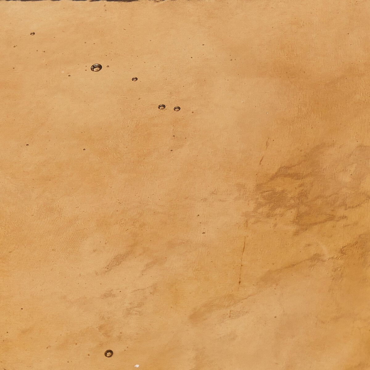 Lennie Cast Glass End Table