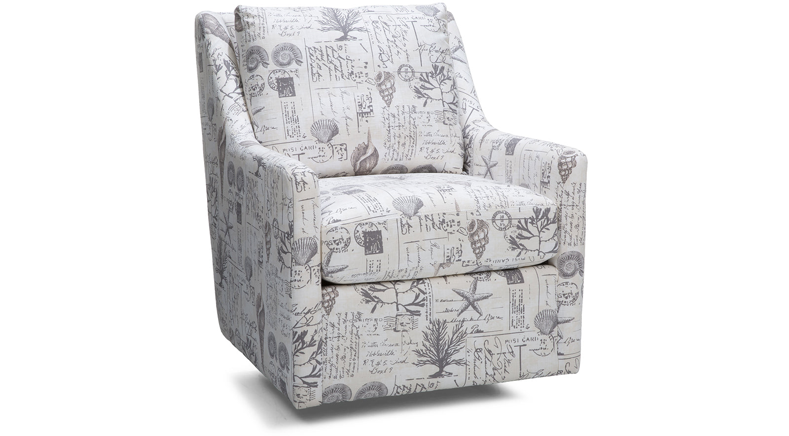 2627 Fabric Swivel Chair