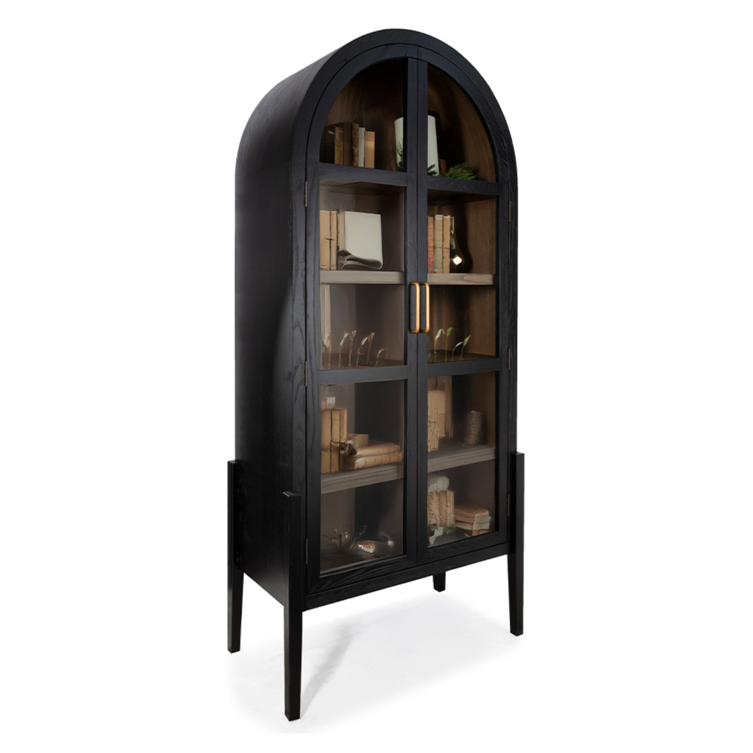 Lucas Arched Cabinet
