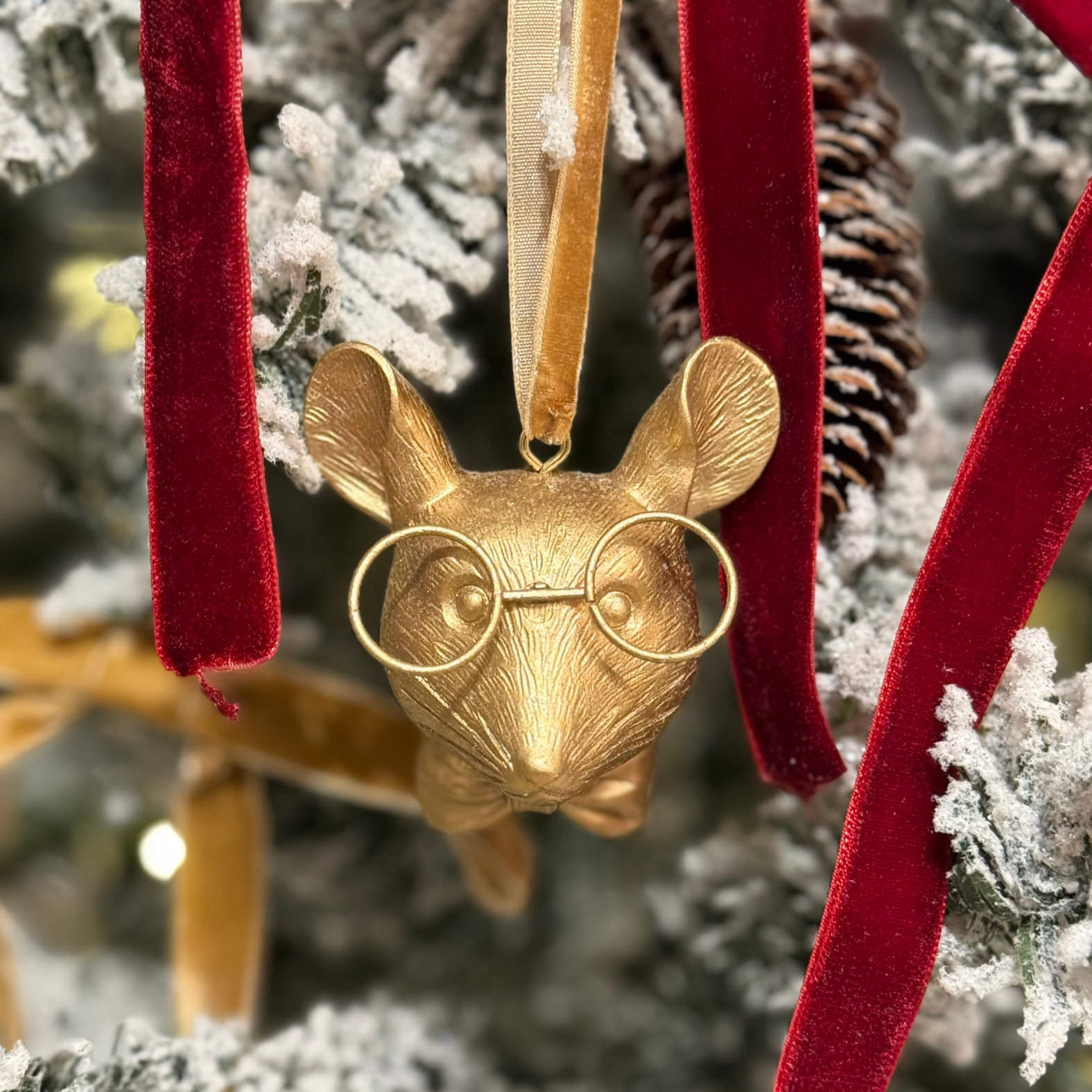 Animal Ornament | In-Store Only