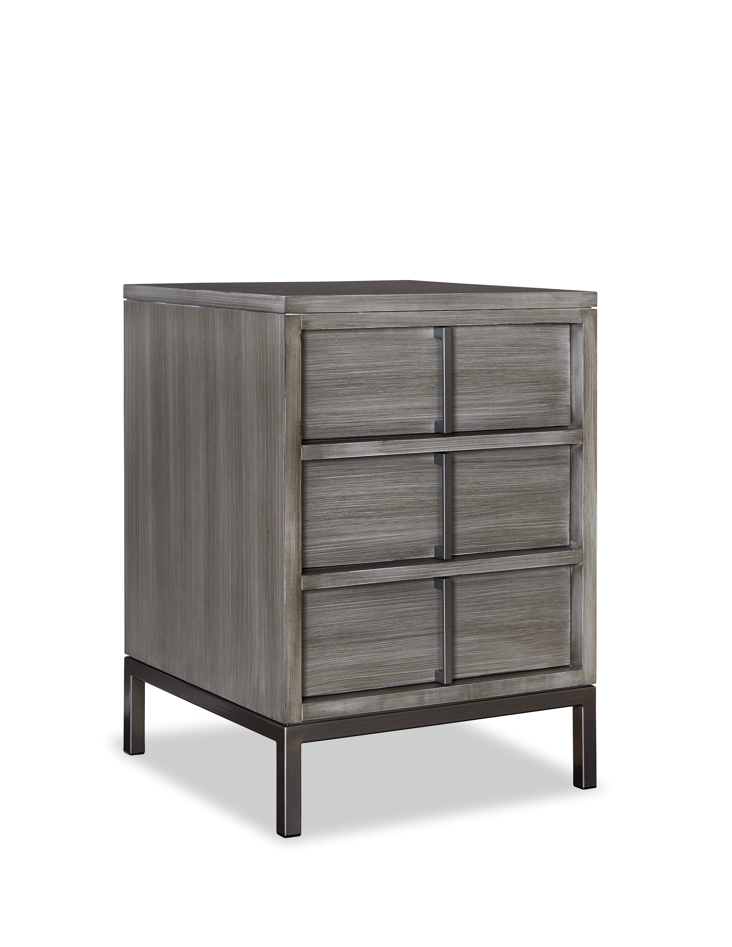 3 Drawer Night Stand 20"