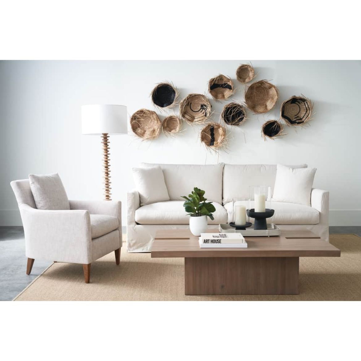 Lilah Slipcovered Sofa