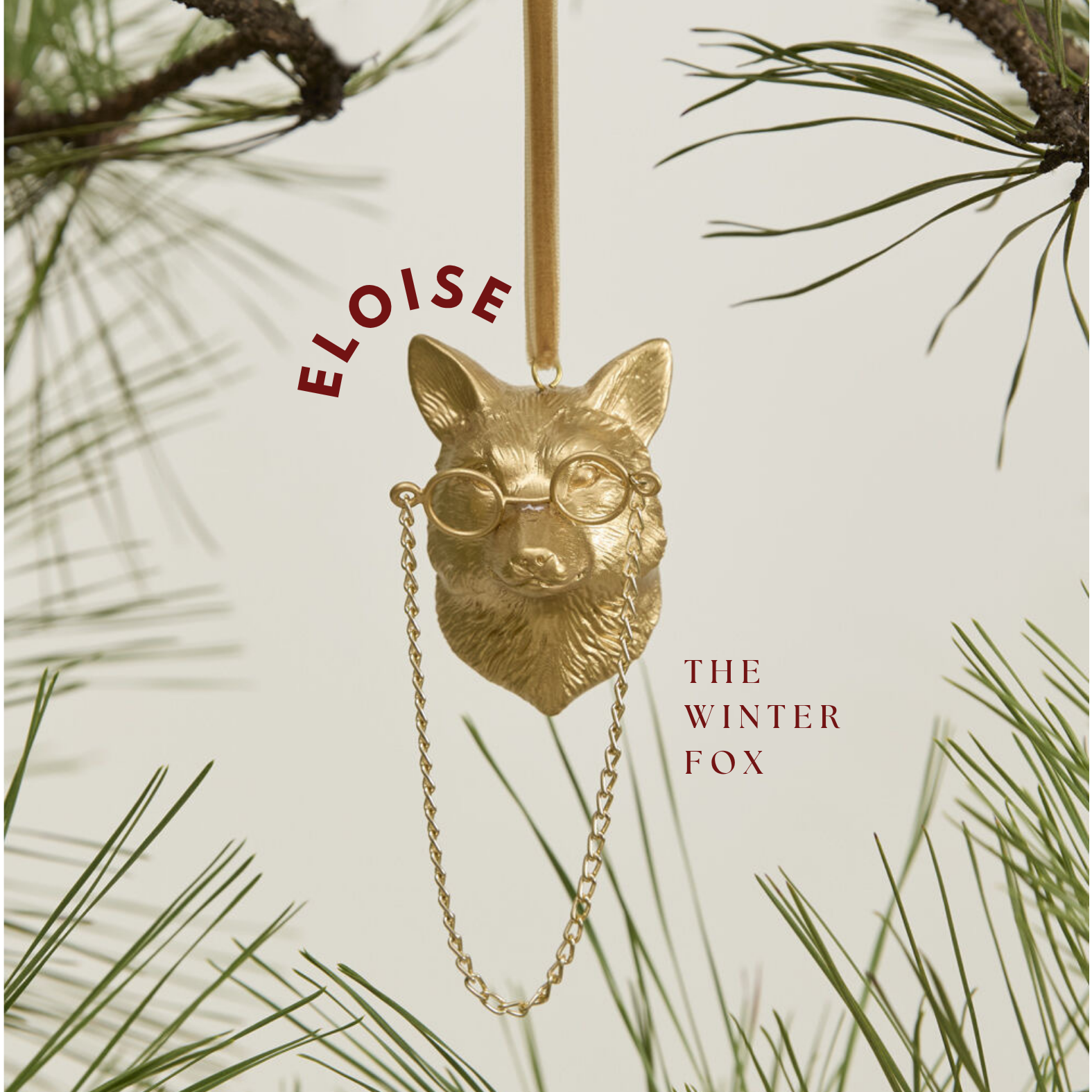 Animal Ornament | In-Store Only