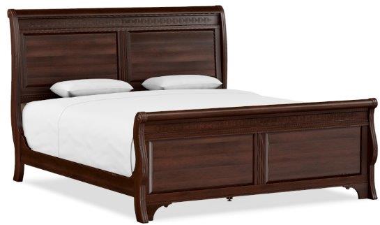 King Sleigh Bed