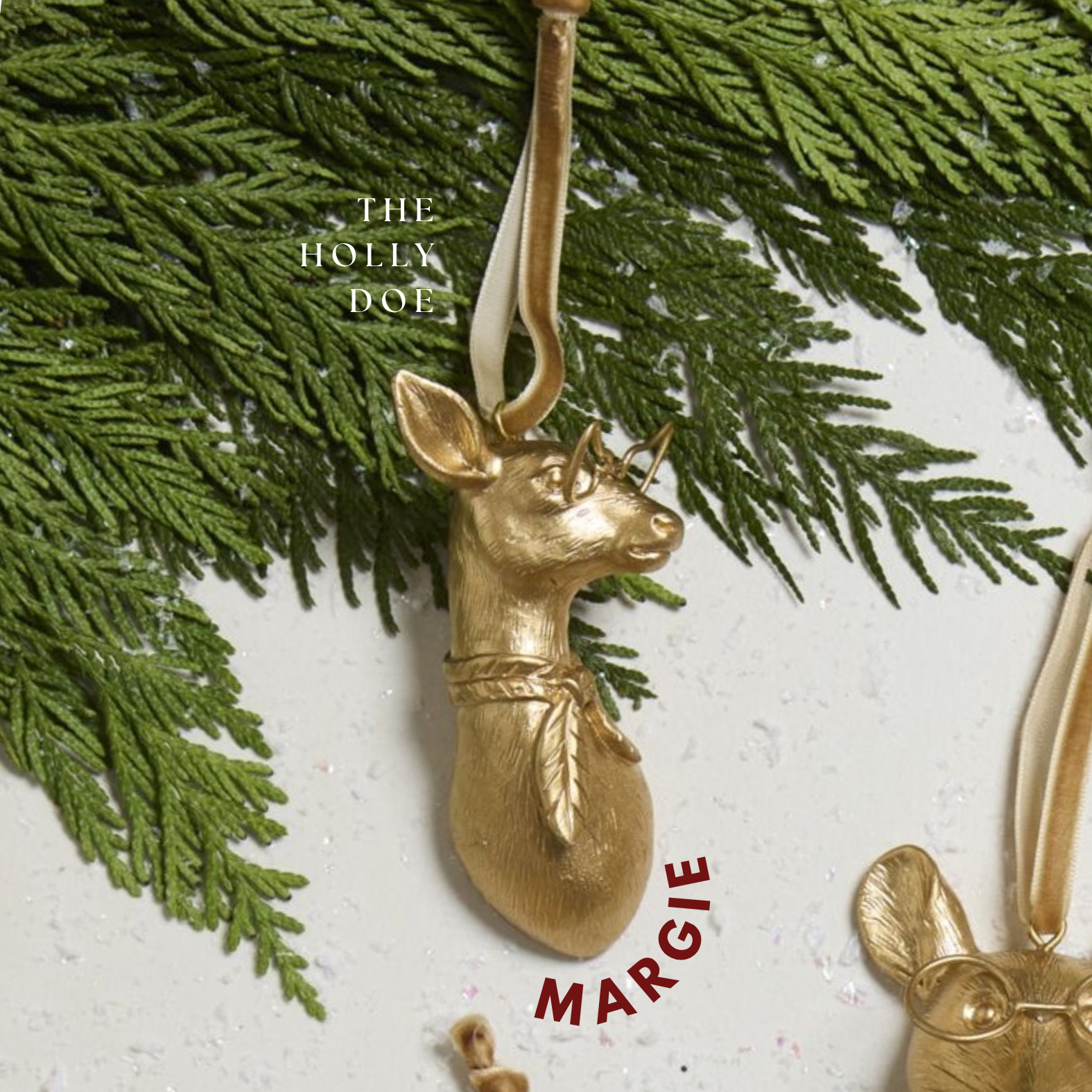 Animal Ornament | In-Store Only