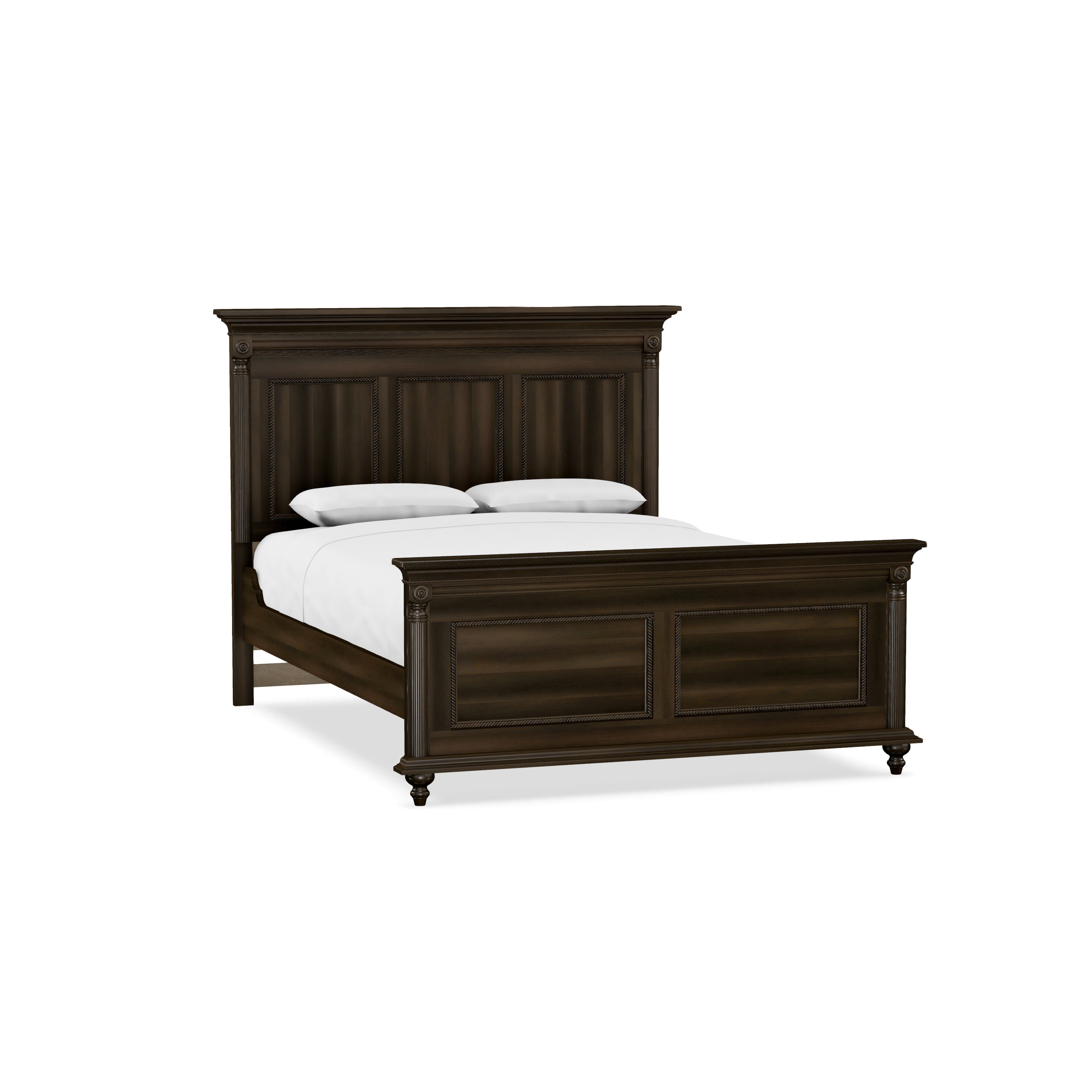 Queen Panel Bed