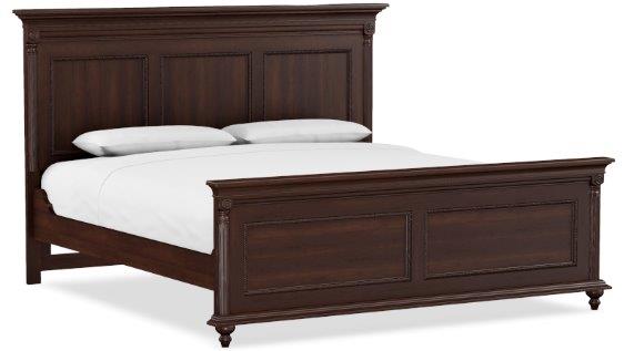 King Panel Bed
