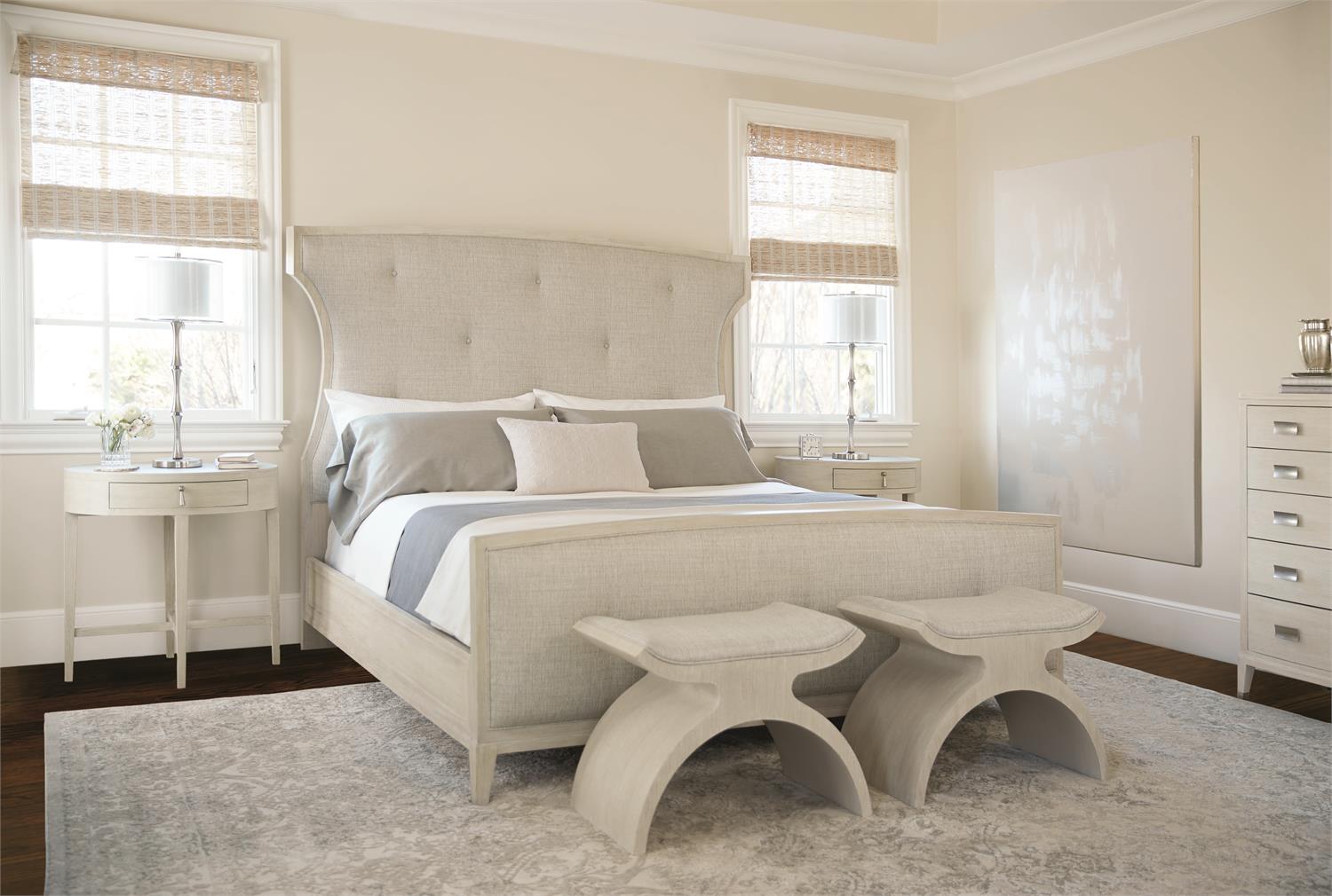 East Hampton Panel Bed