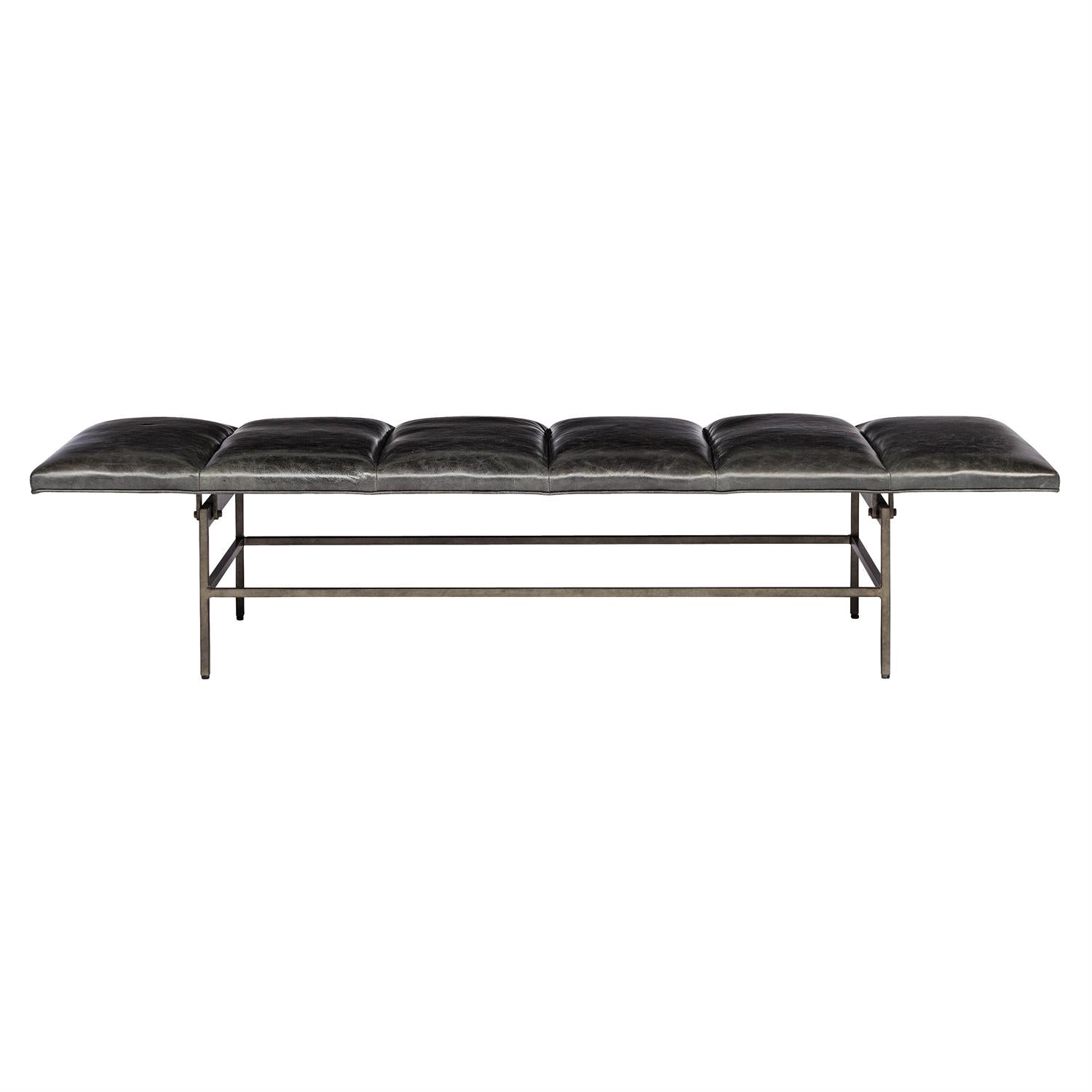 Ardmore Leather Bench