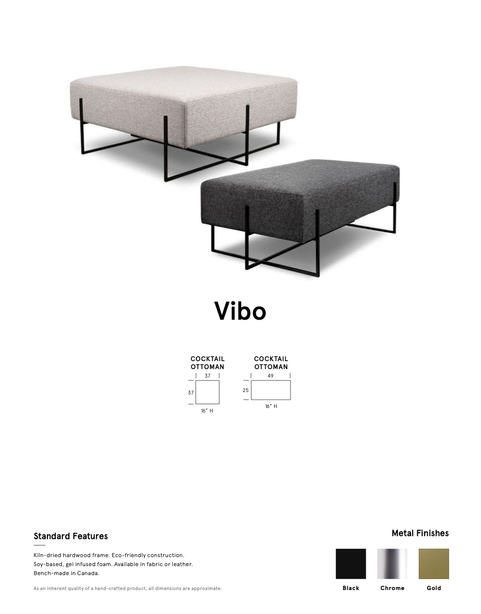 Vibo Ottoman