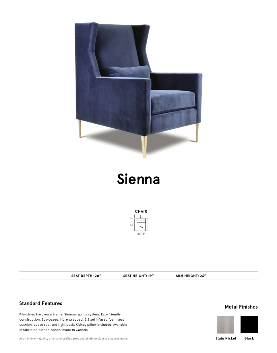 Sienna Collection