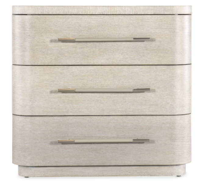 Modern Mood Three Drawer Nightstand