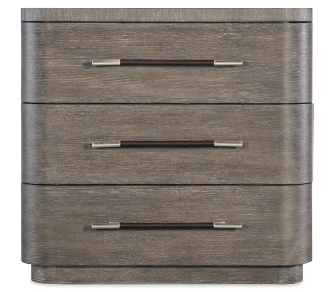 Modern Mood Three Drawer Nightstand