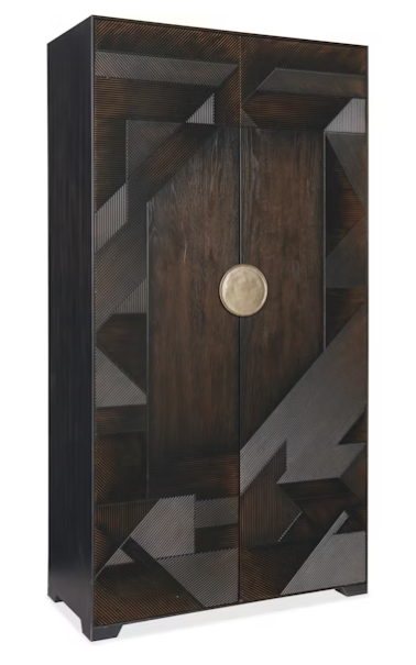 Retreat Split Rattan Wardrobe