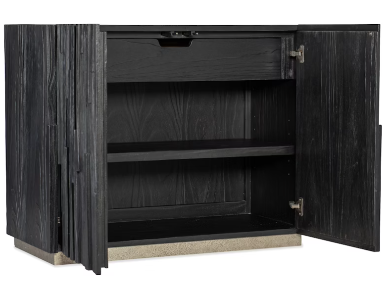 Champan Shou Sugi Ban Accent Chest