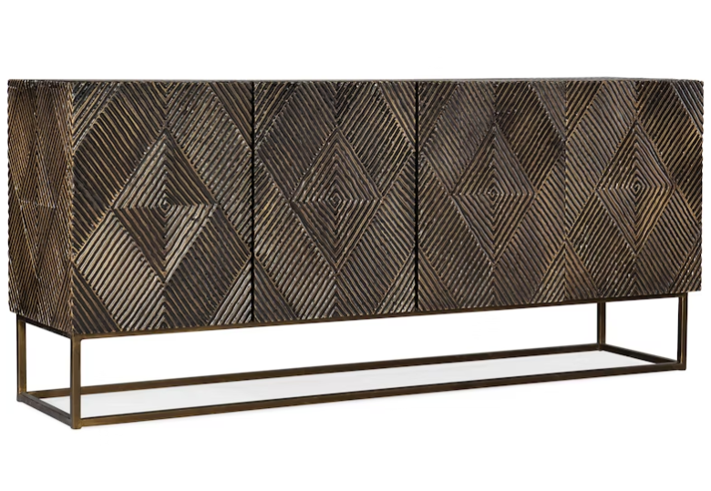 Marcellus Four Door Credenza