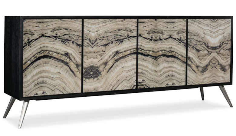 Rockee Four Door Credenza