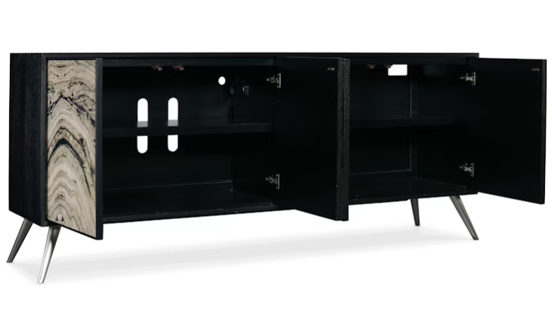 Rockee Four Door Credenza