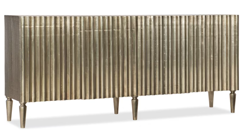 German Silver Console