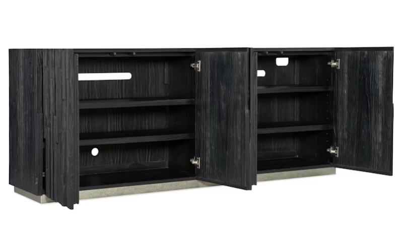 Chapman Shou Sugi Ban Entertainment Console