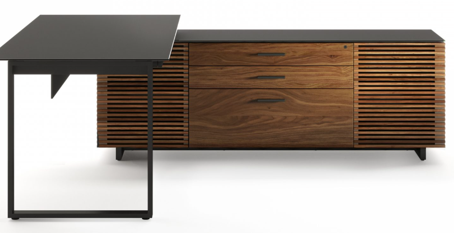 Corridor L-Shaped Desk