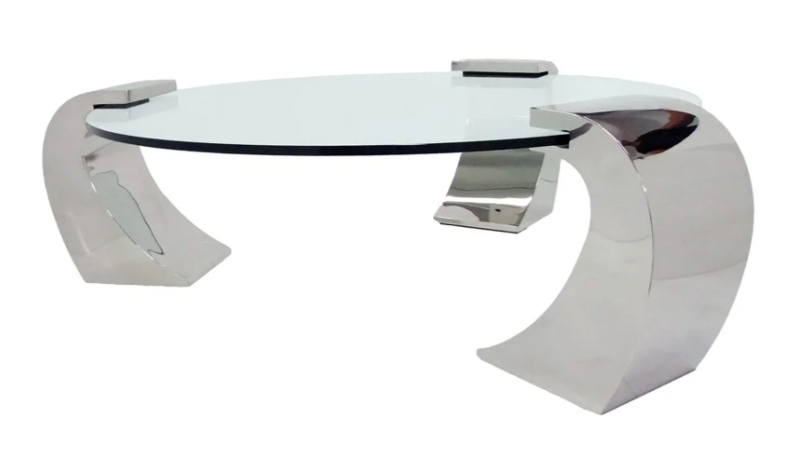 Katniss Round Cocktail Table