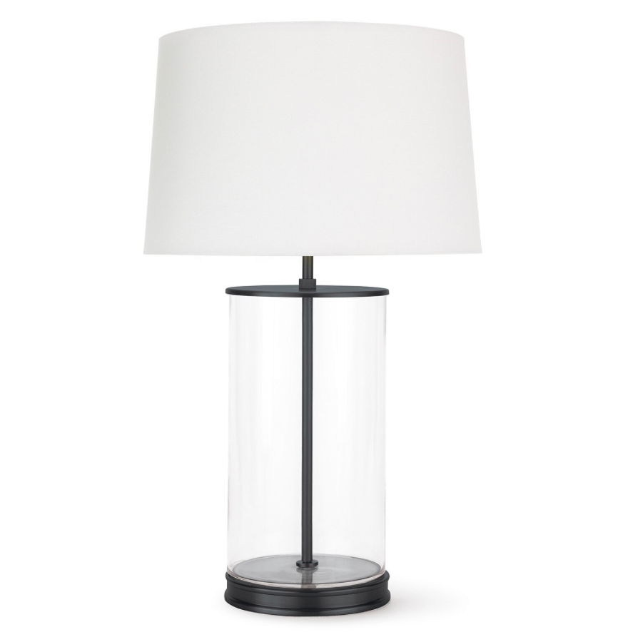 Magelian Glass Table Lamp